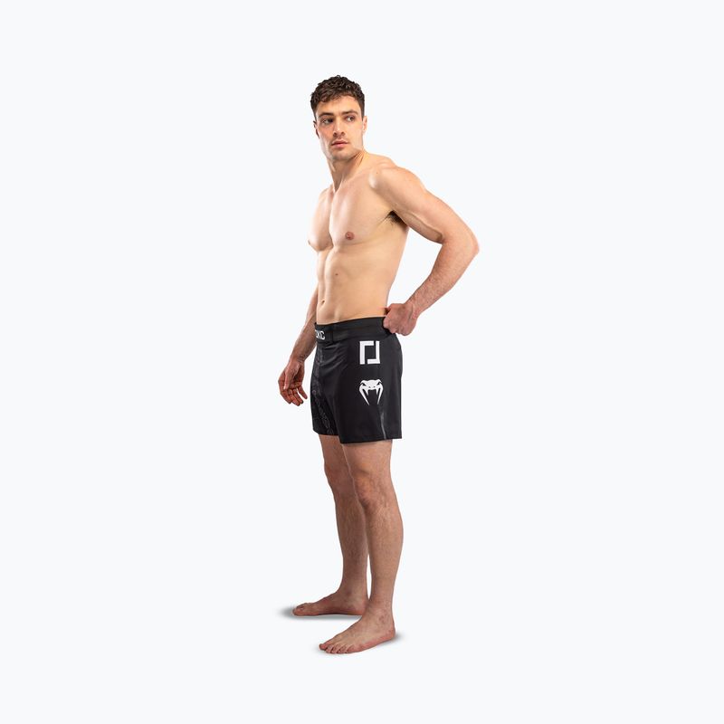 Tréningové šortky Venum Karate Combat black/grey 2