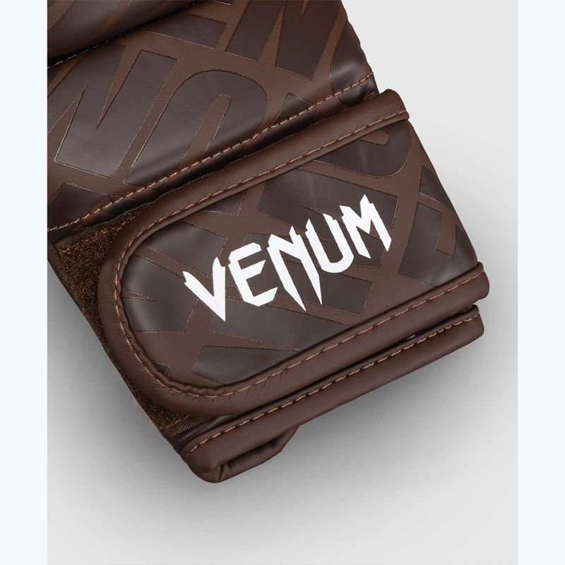 Sparingové rukavice Venum Contender 1.5 XT 3D Sparring dark brown 4