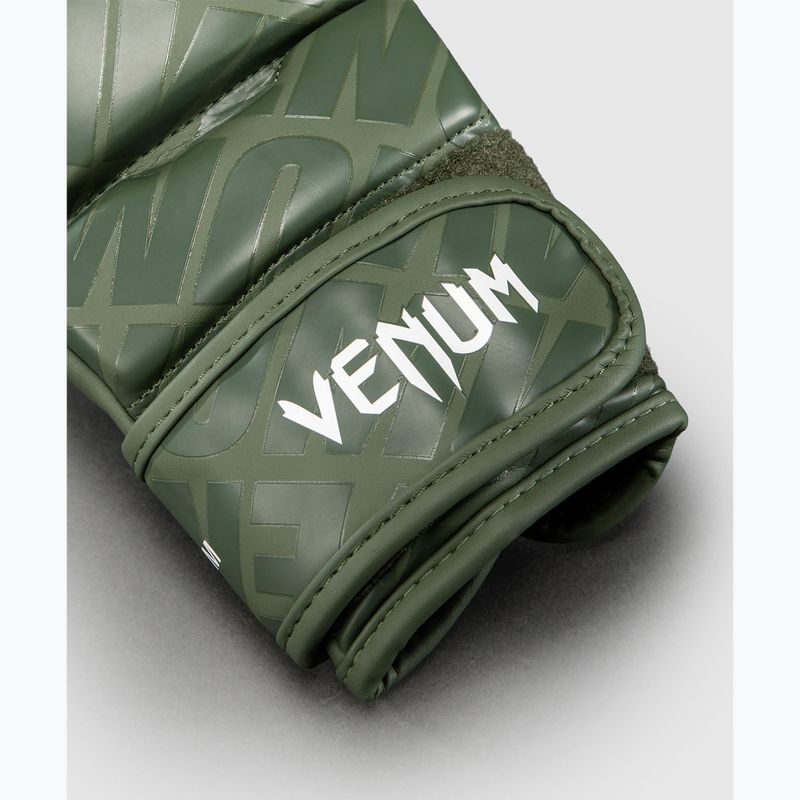 Sparingové rukavice Venum Contender 1.5 XT 3D Sparring khaki 5