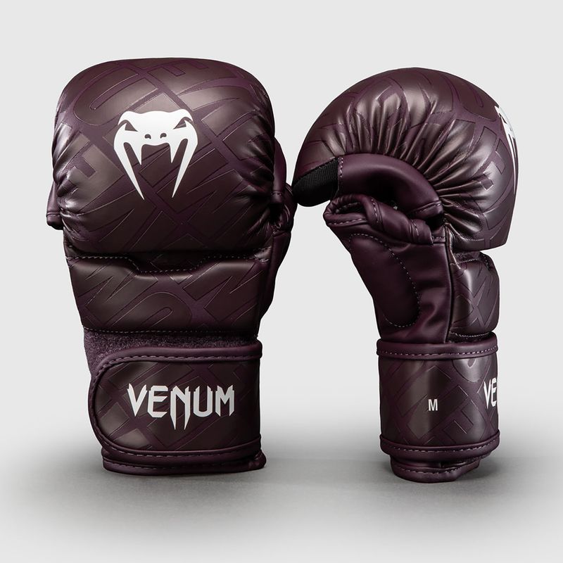 Sparingové rukavice Venum Contender 1.5 XT 3D Sparring dark purple 2