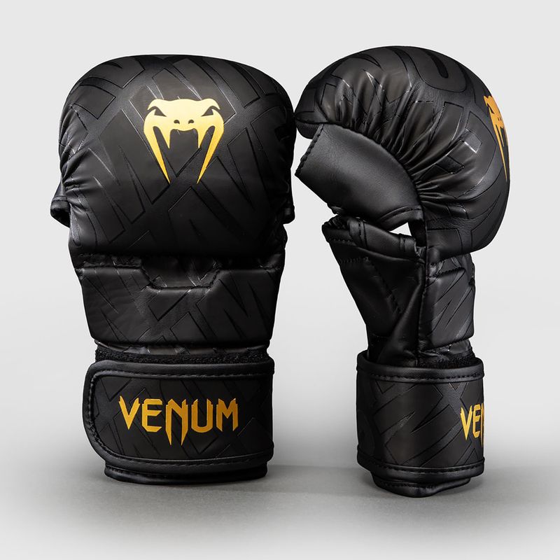 Sparingové rukavice Venum Contender 1.5 XT 3D Sparring black/gold 2