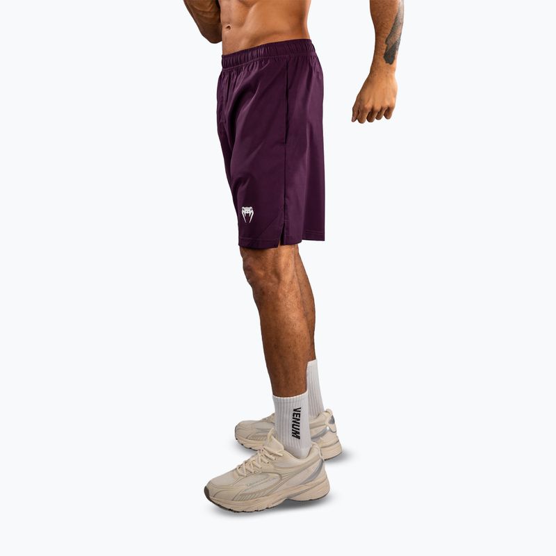 Pánske tréninkové šortky Venum Contender Training dark purple/white 5