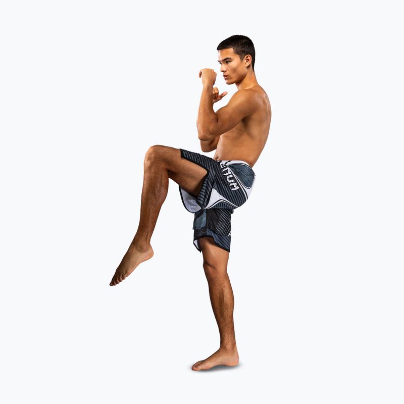 Pánske tréninkové šortky Venum Camo Hero Fight dark navy/blue 2