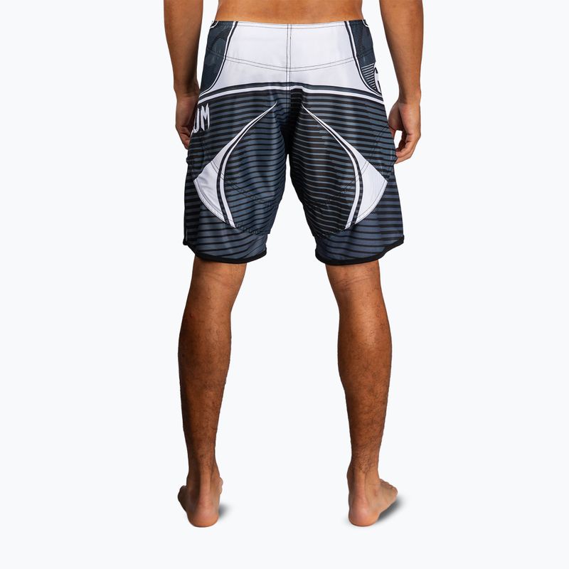 Pánske tréninkové šortky Venum Camo Hero Fight dark navy/blue 3