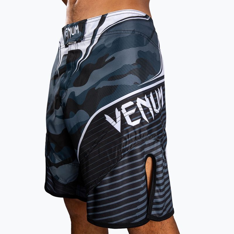 Pánske tréninkové šortky Venum Camo Hero Fight dark navy/blue 5