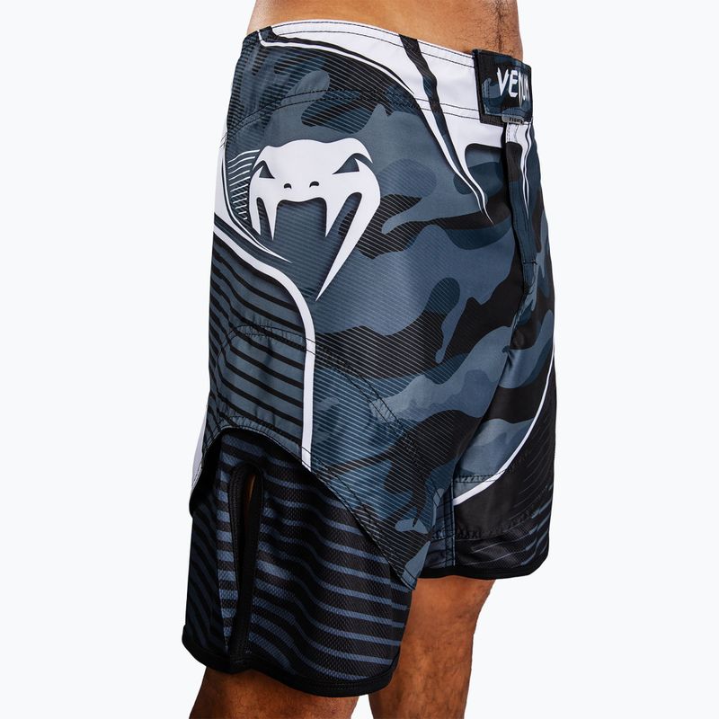 Pánske tréninkové šortky Venum Camo Hero Fight dark navy/blue 6