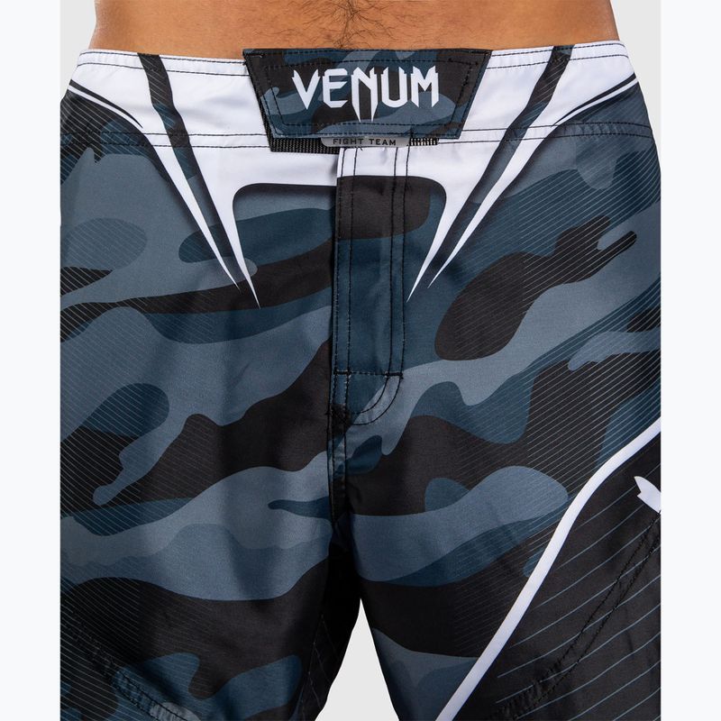 Pánske tréninkové šortky Venum Camo Hero Fight dark navy/blue 7