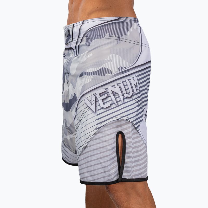Pánske tréninkové šortky Venum Camo Hero Fight white/light grey 6