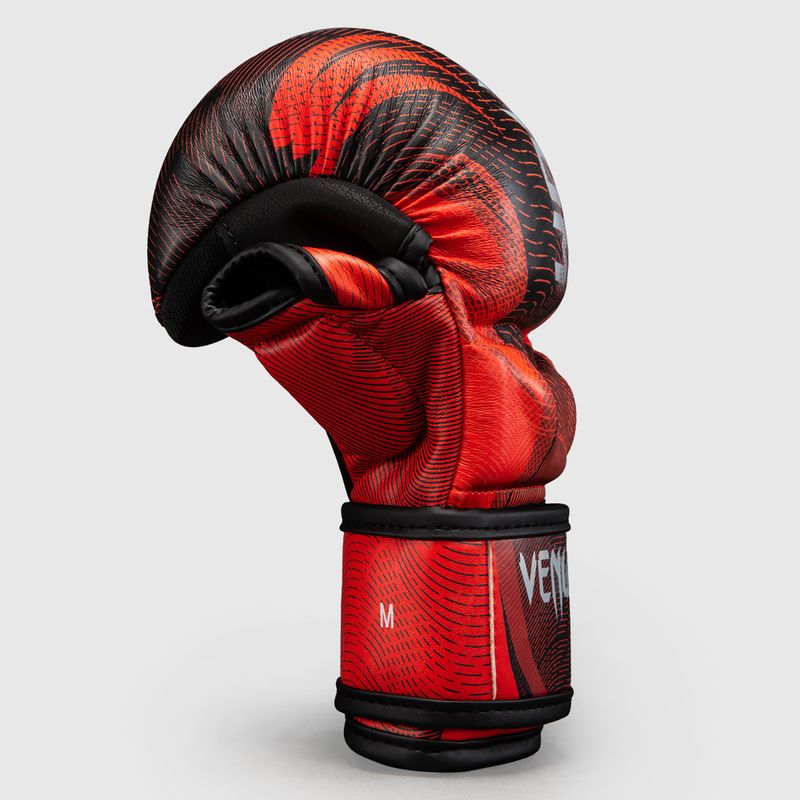 Sparingové rukavice Venum Galactic 3.0 Sparring red/slver 4