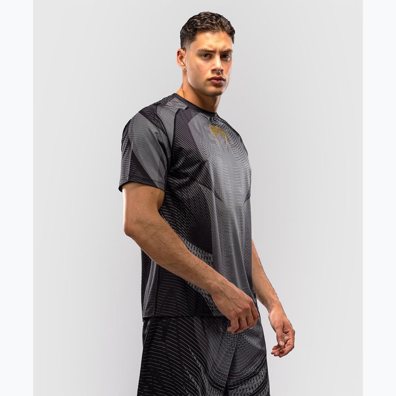 Pánske tričko Venum Galactic 3.0 Dry Tech black/gold 4