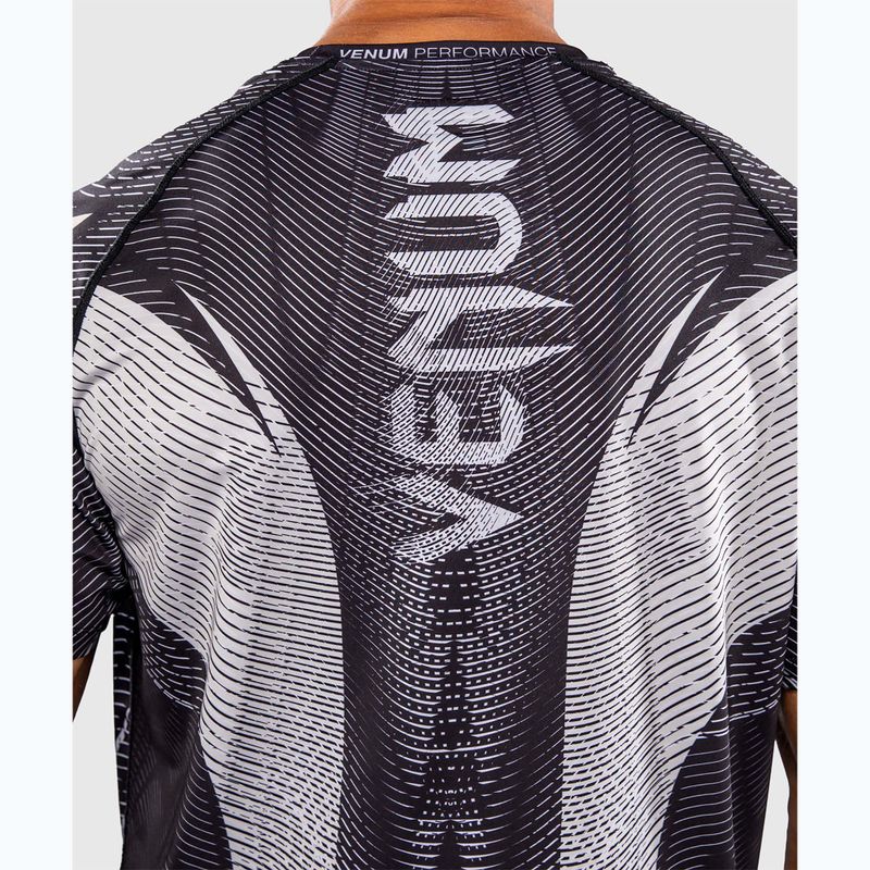 Pánske tričko Venum Galactic 3.0 Dry Tech off white/black 6