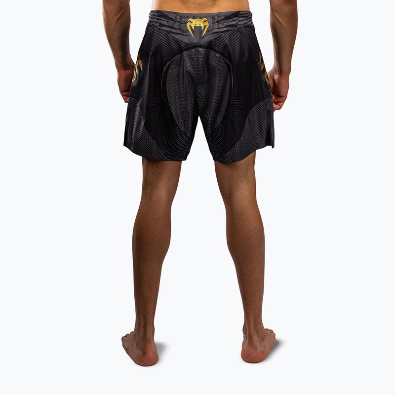 Pánske tréninkové šortky Venum Galactic 3.0 Fight black/gold 3