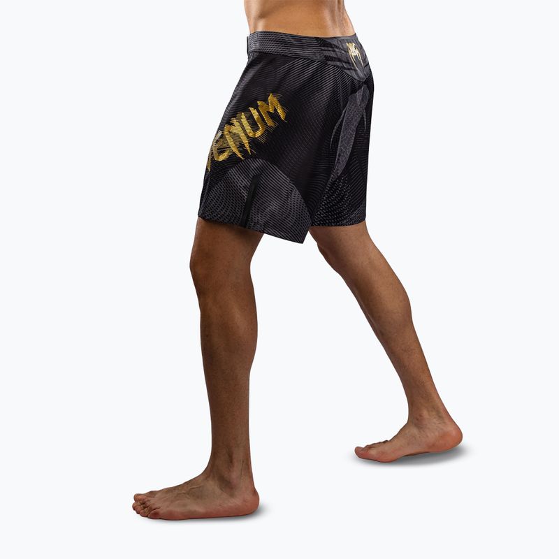 Pánske tréninkové šortky Venum Galactic 3.0 Fight black/gold 4