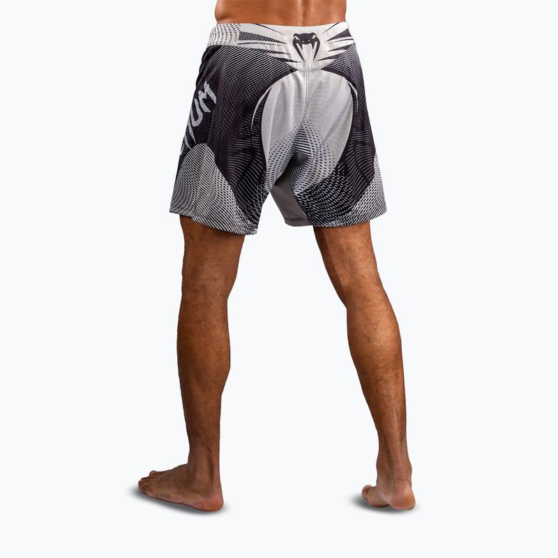 Pánske tréninkové šortky Venum Galactic 3.0 Fight off white/black 3