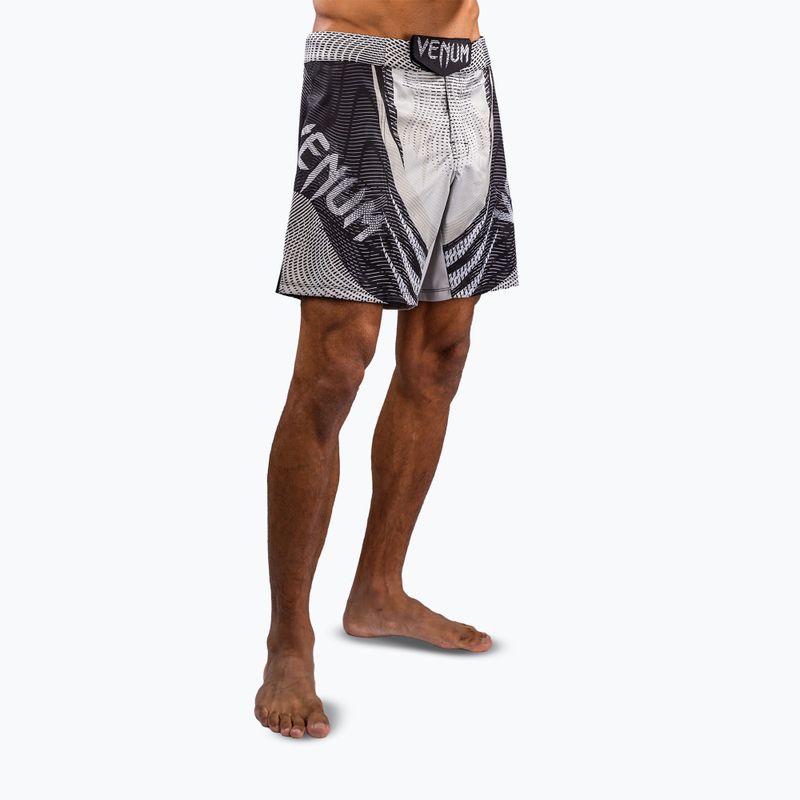 Pánske tréninkové šortky Venum Galactic 3.0 Fight off white/black 4