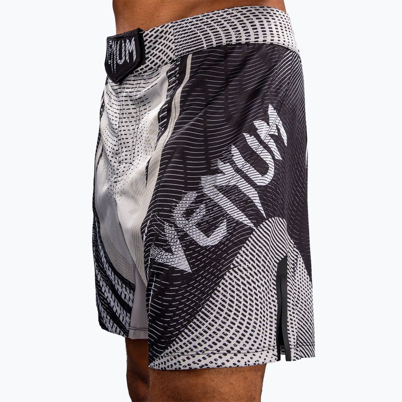 Pánske tréninkové šortky Venum Galactic 3.0 Fight off white/black 7