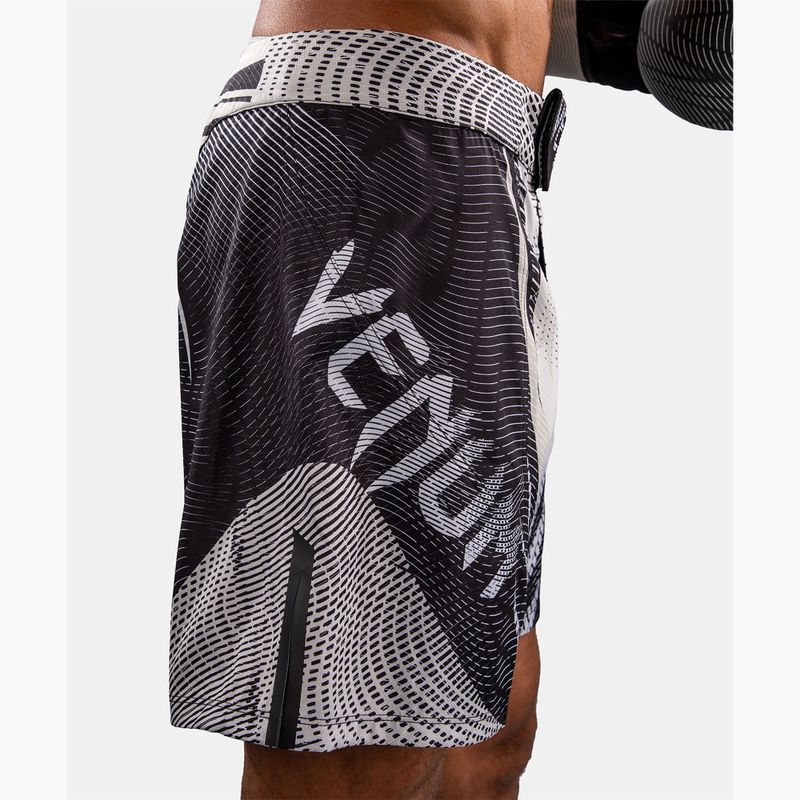 Pánske tréninkové šortky Venum Galactic 3.0 Fight off white/black 8