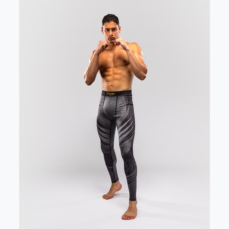 Pánske tréningové legíny Venum Galactic 3.0 Spats black/gold 2
