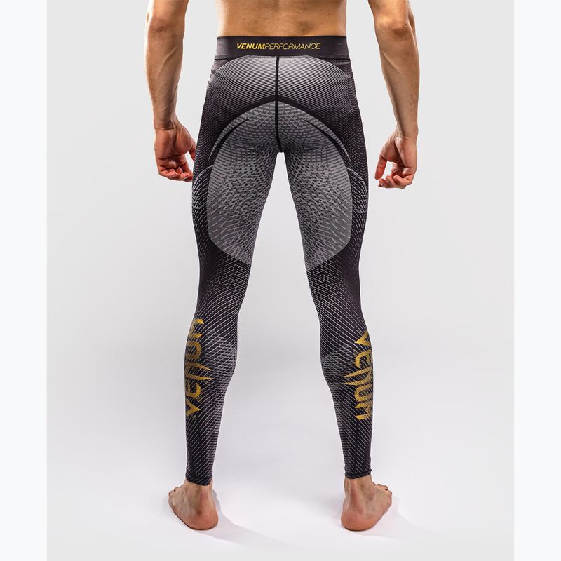 Pánske tréningové legíny Venum Galactic 3.0 Spats black/gold 3