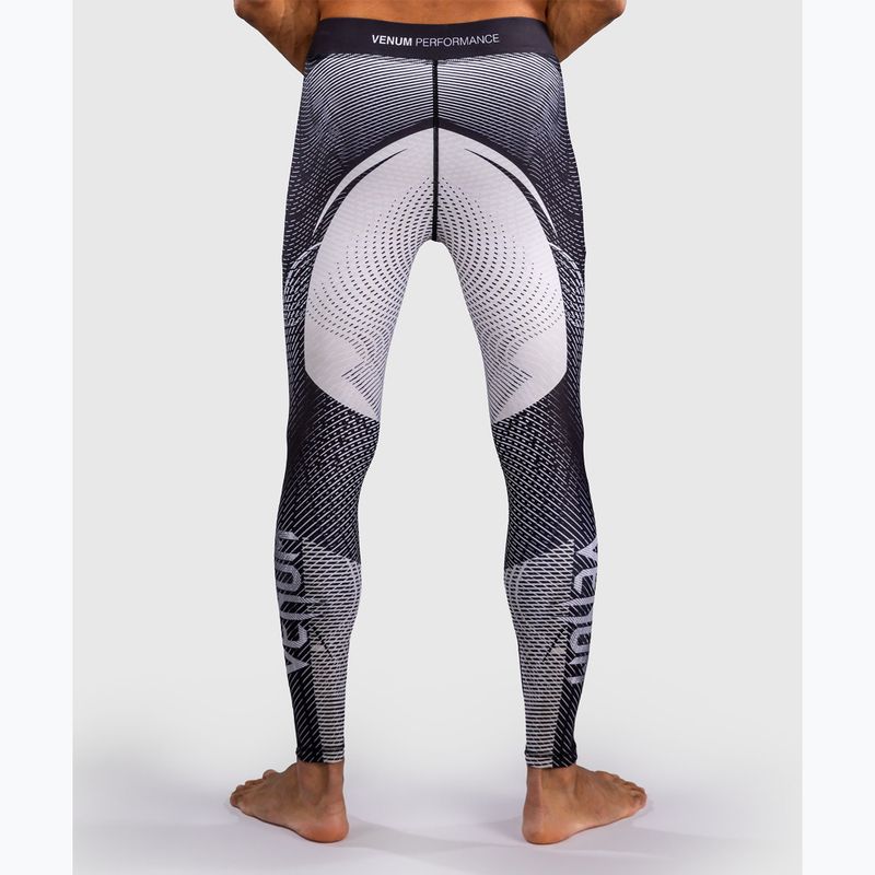 Pánske tréningové legíny Venum Galactic 3.0 Spats off white/black 3