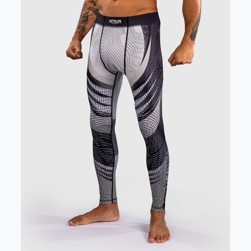 Pánske tréningové legíny Venum Galactic 3.0 Spats off white/black 4