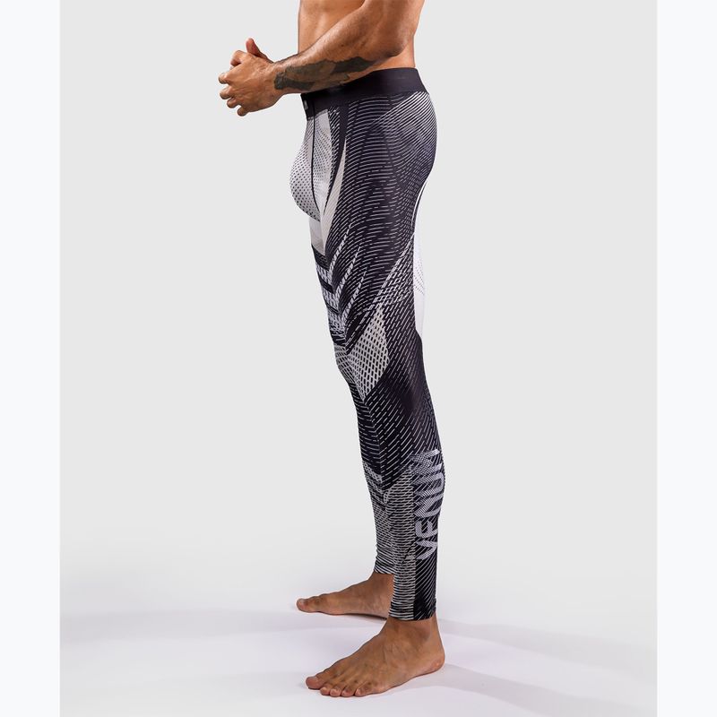 Pánske tréningové legíny Venum Galactic 3.0 Spats off white/black 5