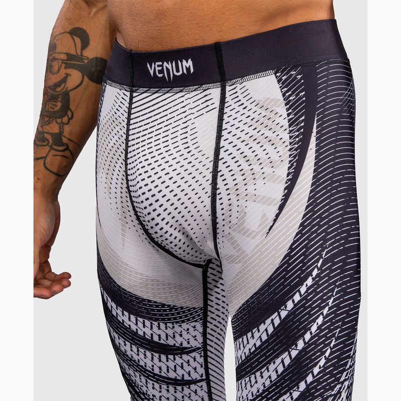 Pánske tréningové legíny Venum Galactic 3.0 Spats off white/black 6