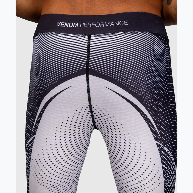 Pánske tréningové legíny Venum Galactic 3.0 Spats off white/black 7