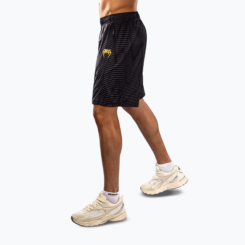 Pánske tréninkové šortky Venum Galactic 3.0 Training black/gold 4