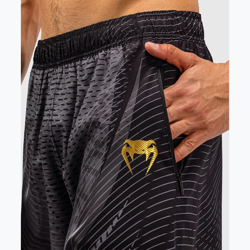 Pánske tréninkové šortky Venum Galactic 3.0 Training black/gold 5