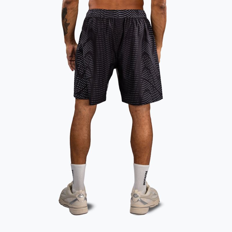 Pánske tréninkové šortky Venum Galactic 3.0 Training off white/black 3