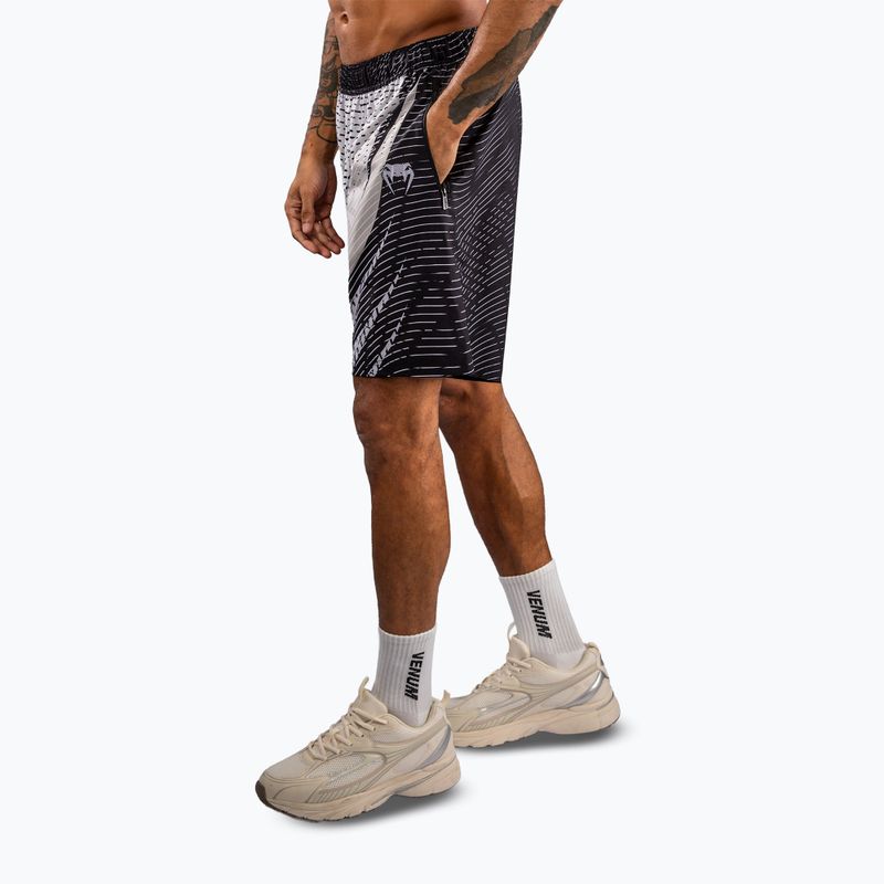 Pánske tréninkové šortky Venum Galactic 3.0 Training off white/black 4