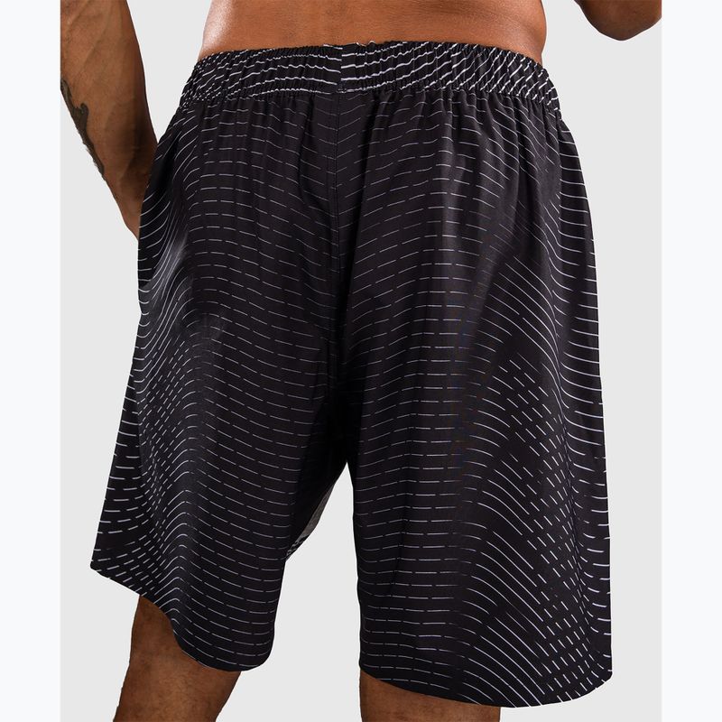 Pánske tréninkové šortky Venum Galactic 3.0 Training off white/black 6