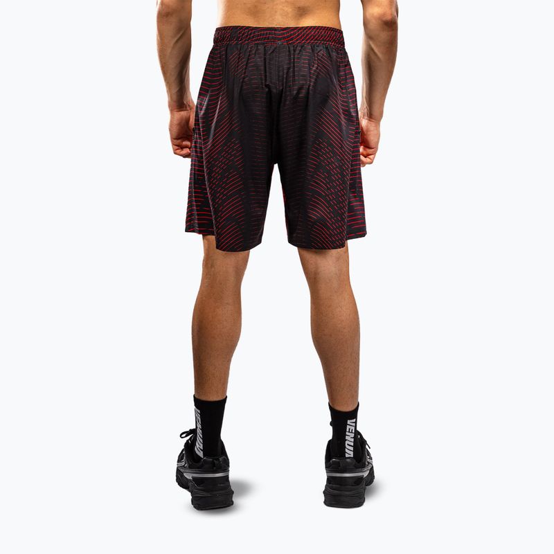 Pánske tréninkové šortky Venum Galactic 3.0 Training red/silver 3