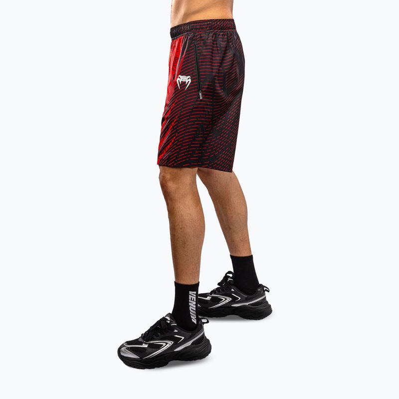Pánske tréninkové šortky Venum Galactic 3.0 Training red/silver 4