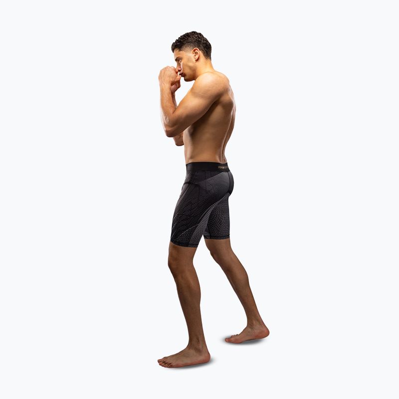 Pánske tréninkové šortky Venum Galactic 3.0 Vale Tudo black/gold 2