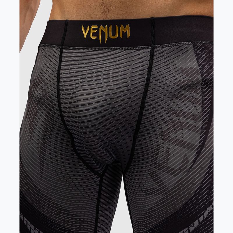 Pánske tréninkové šortky Venum Galactic 3.0 Vale Tudo black/gold 4