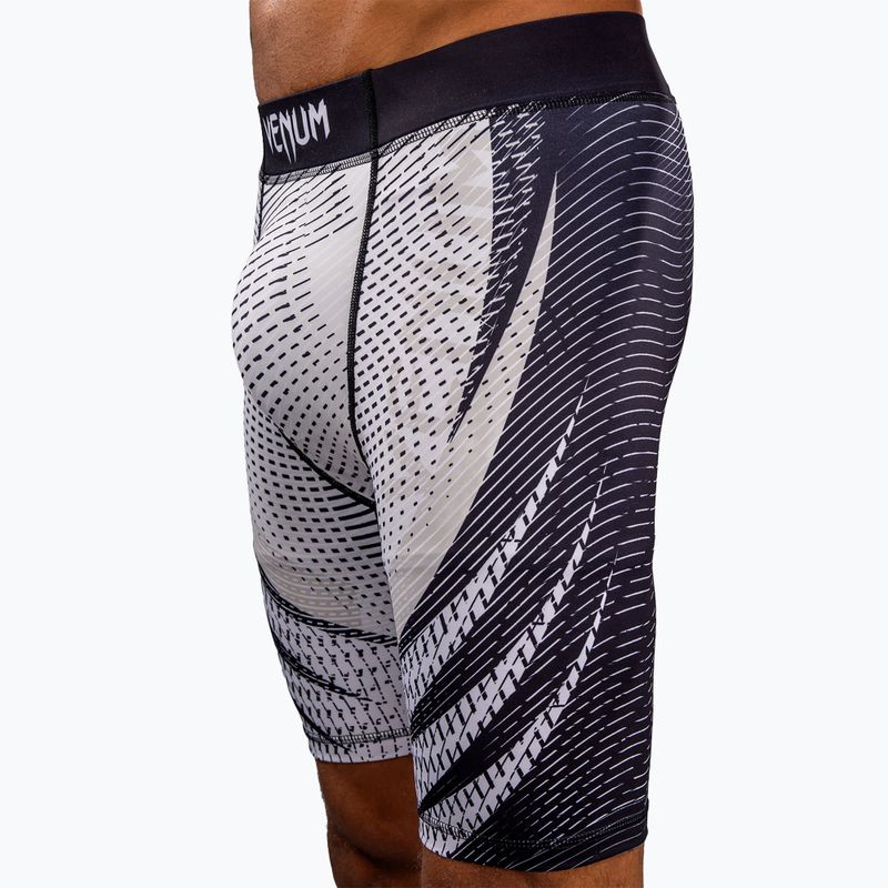 Pánske tréninkové šortky Venum Galactic 3.0 Vale Tudo off white/black 6