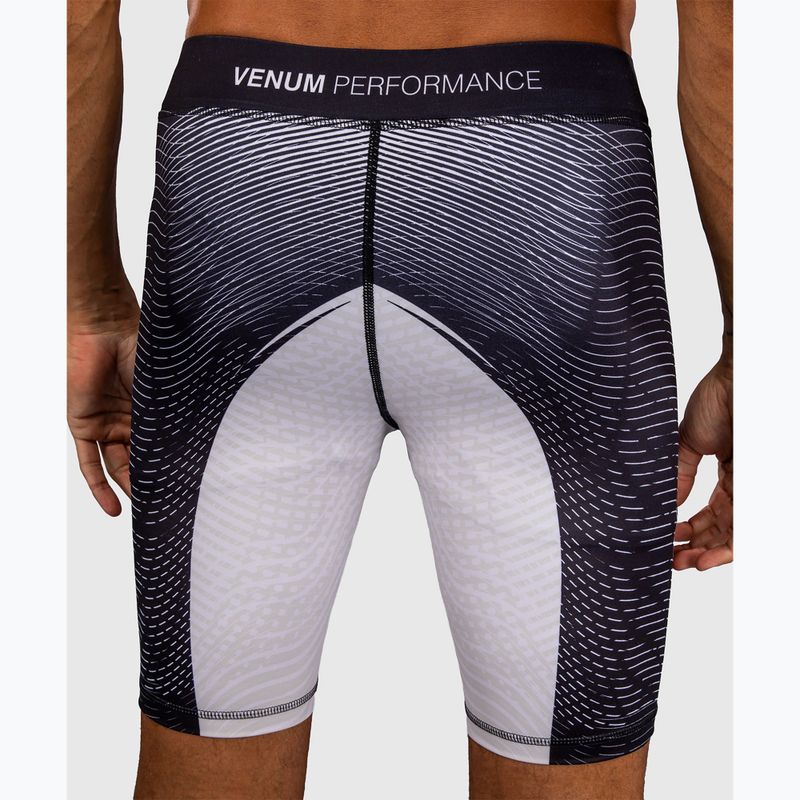 Pánske tréninkové šortky Venum Galactic 3.0 Vale Tudo off white/black 7
