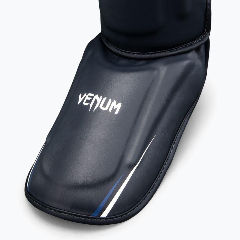 Chrániče holení Venum G-Core Shin navy blue/white 4