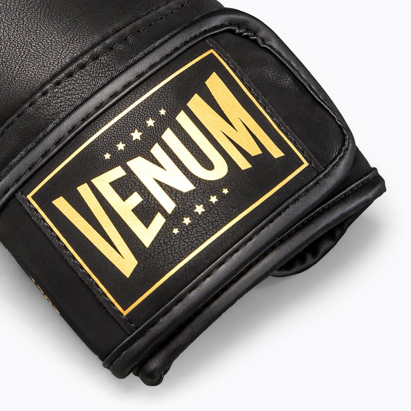 Boxerské rukavice Venum G-Core Boxing black/gold 3