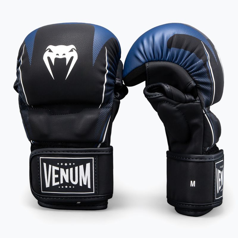Rukavice MMA Venum G-Core Sparring navy blue/white 2