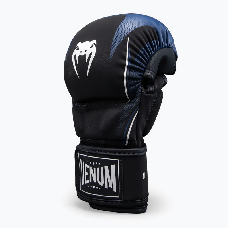 Rukavice MMA Venum G-Core Sparring navy blue/white 3