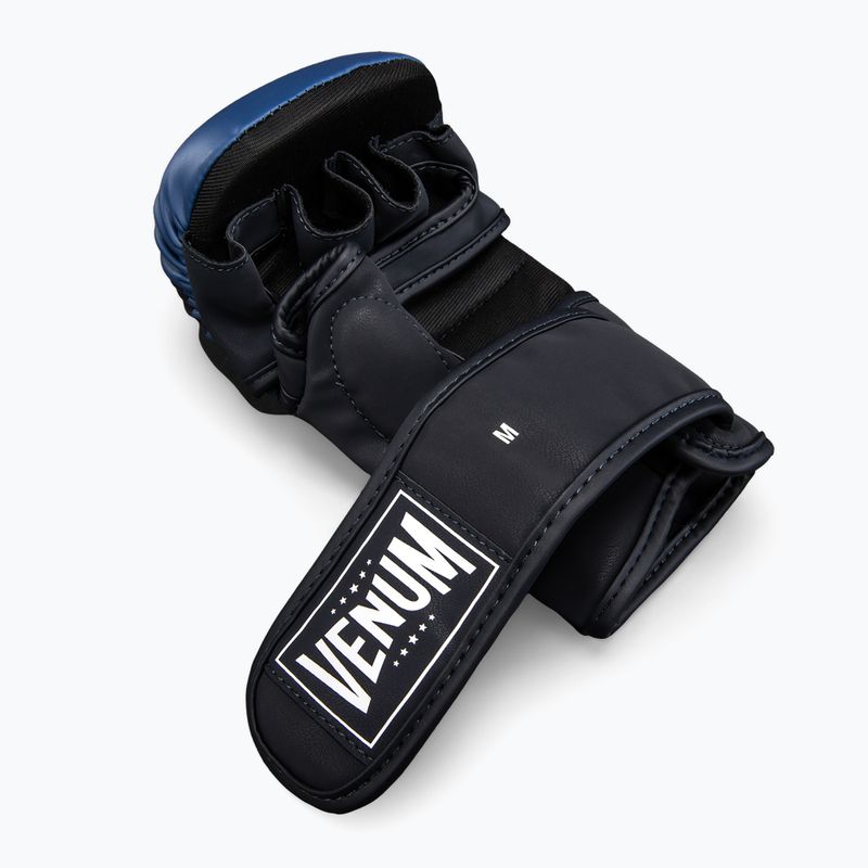 Rukavice MMA Venum G-Core Sparring navy blue/white 4