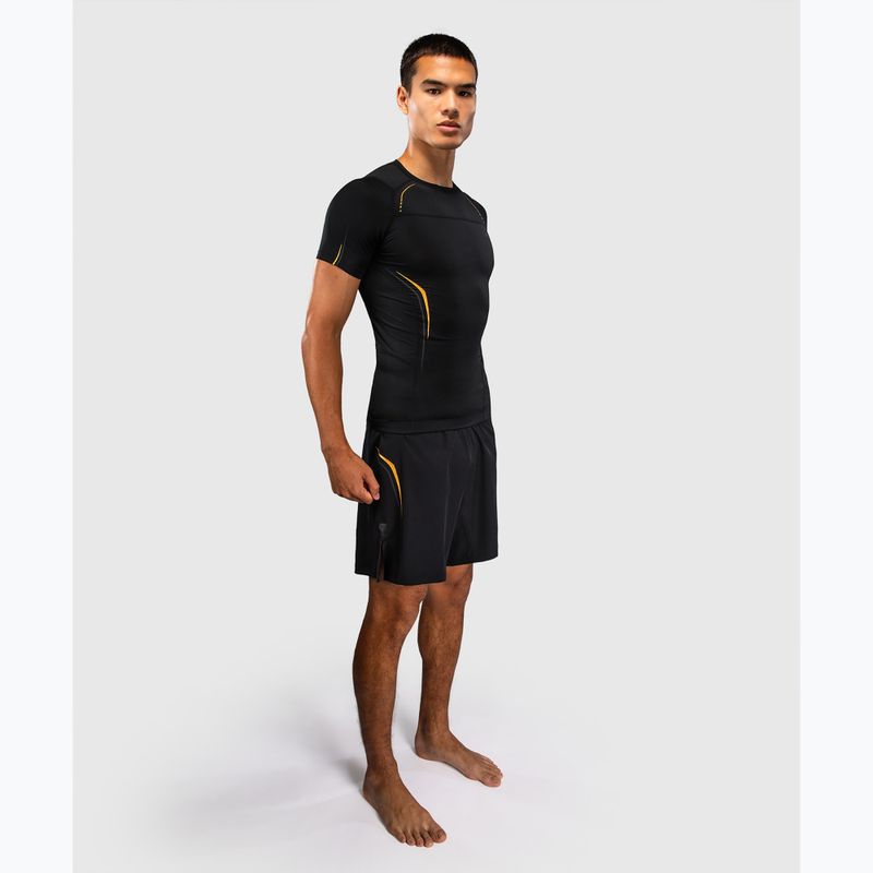 Pánsky rashguard Venum G-Core Rashguard SS black/gold 2