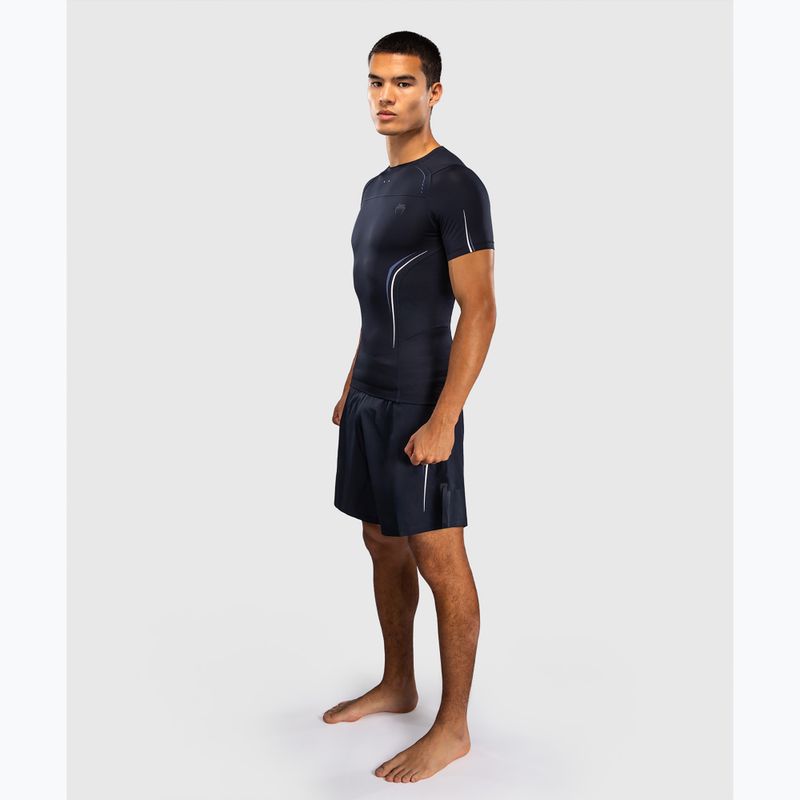 Pánsky rashguard Venum G-Core Rashguard SS navy blue/white 2
