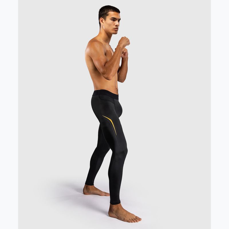 Pánske tréningové legíny Venum G-Core Spats black/gold 2