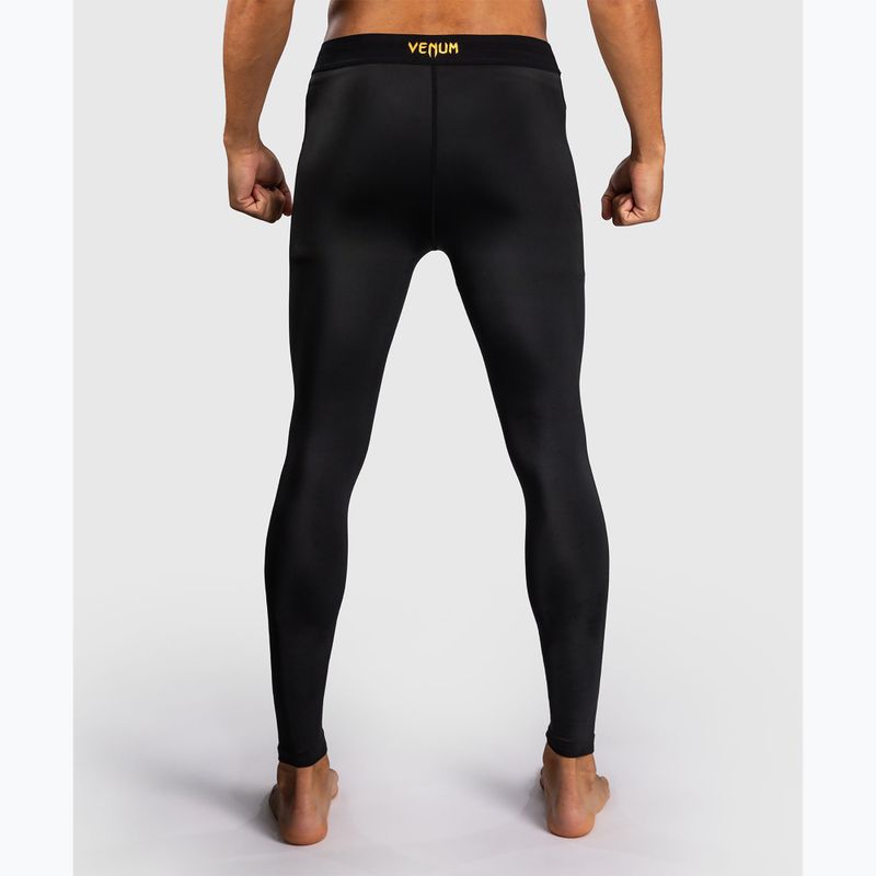 Pánske tréningové legíny Venum G-Core Spats black/gold 3
