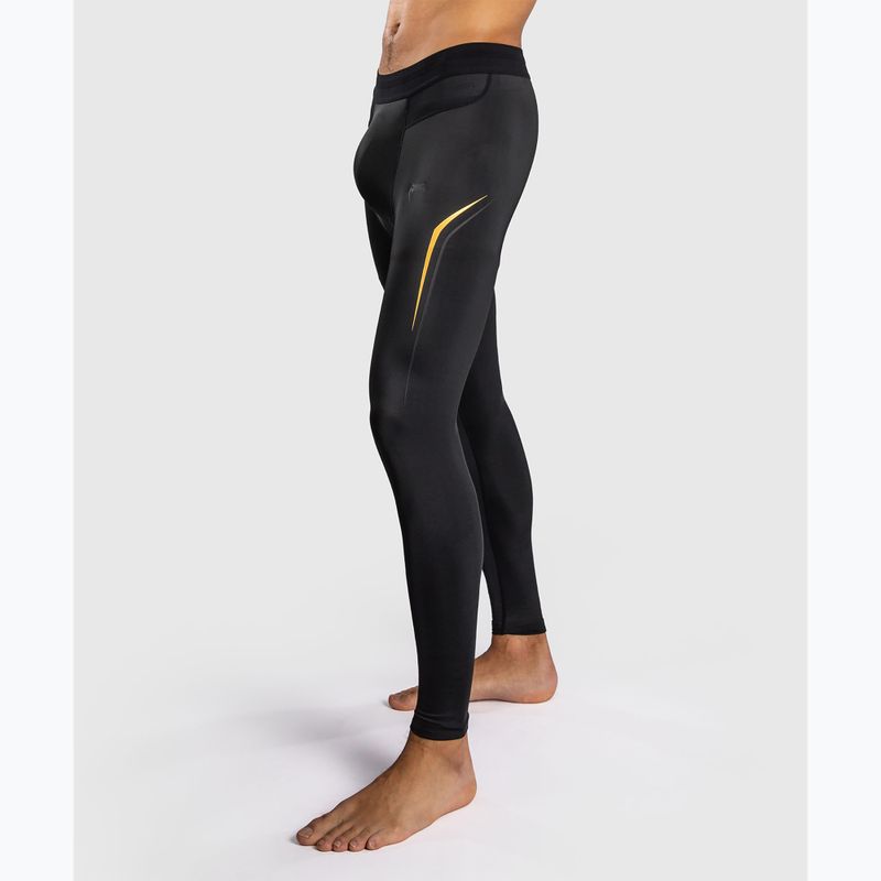 Pánske tréningové legíny Venum G-Core Spats black/gold 4
