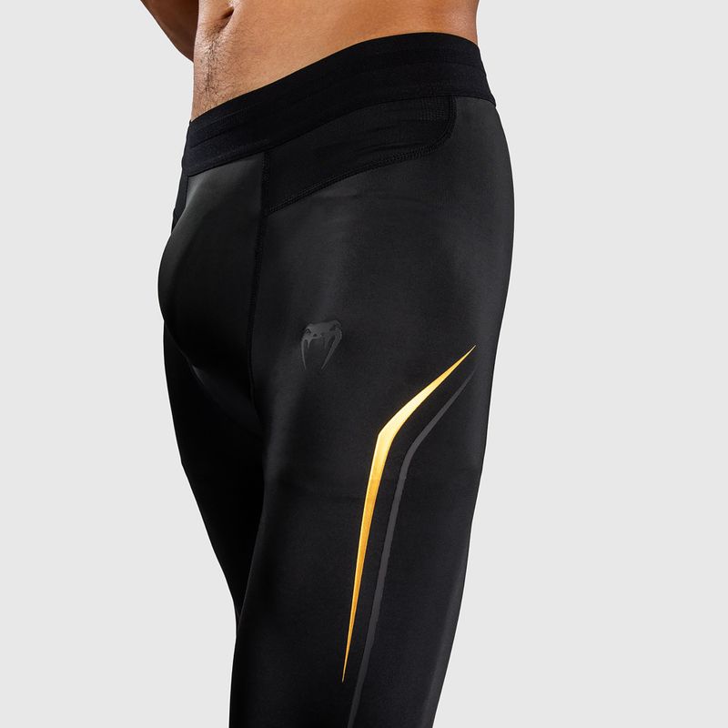 Pánske tréningové legíny Venum G-Core Spats black/gold 5